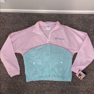 Champion Women's Seersucker Jacket, size M